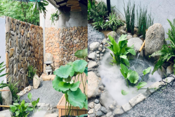 Nở rộ mô hình vườn thiền trong nhà phố