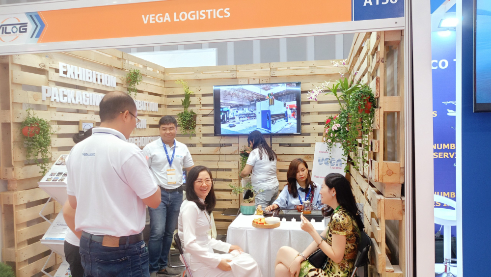 VEGA Logistics tham gia triển lãm VILOG 2024 tại Tp. HCM
