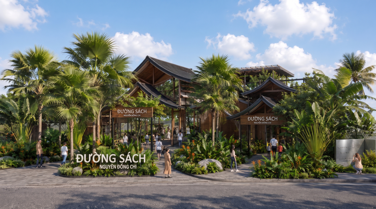 TP.Hồ Chí Minh sẽ có thêm Đường sách Nguyễn Đổng Chi