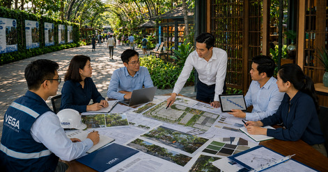 Phát triển dự án từ nghiên cứu ý tưởng - lập kế hoạch đầu tư - huy động nguồn lực đến quản lý triển khai và vận hành khai thác
