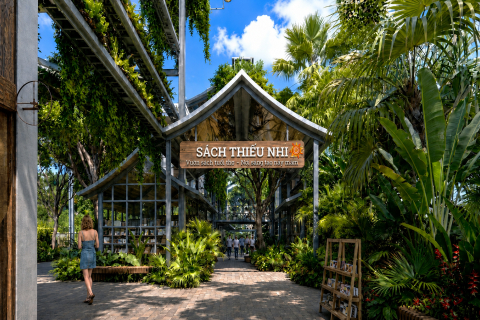 Triển khai Đường sách Nguyễn Đổng Chi