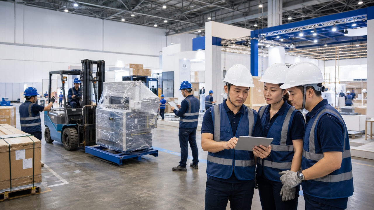 VEGA CORP cung cấp các giải pháp logistics chuyên biệt phục vụ Sự kiện - Triển lãm - Hội chợ thương mại và các chương trình quy mô lớn