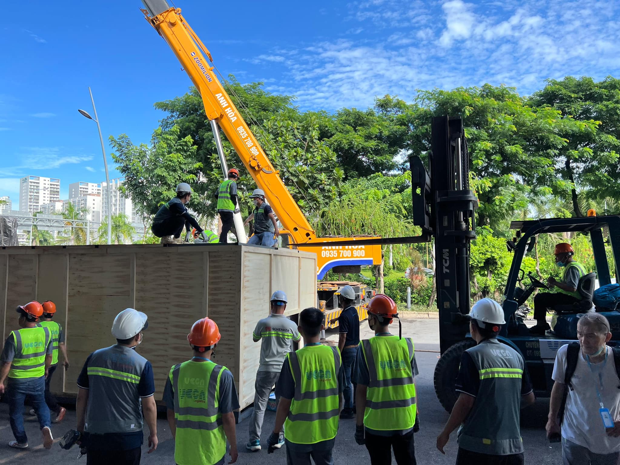 Dịch Vu Đóng Gói & Di Dời Nhà Máy - Công Trình- Hàng Dự Án
